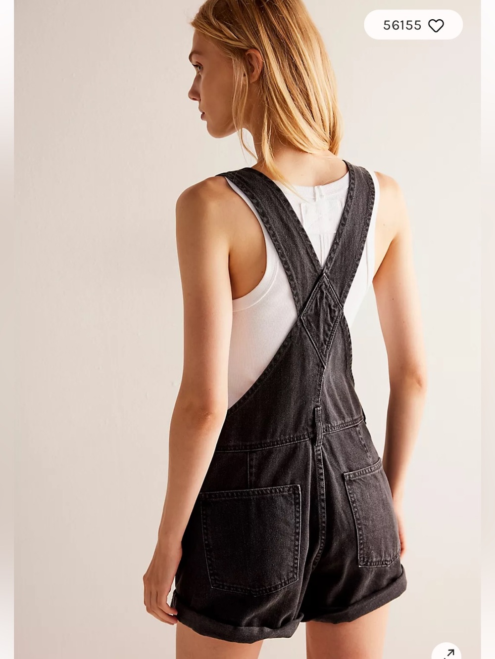 Free People Ziggy Shortalls